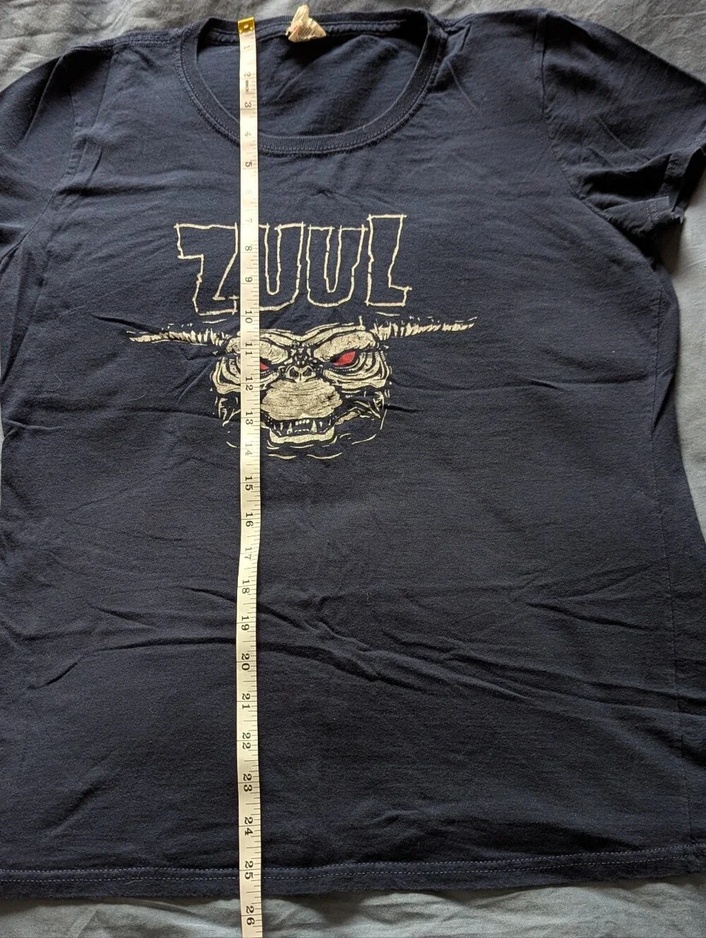 Vintage Zuul Graphic T-shirt - Ghostbusters - Picture 3 of 6